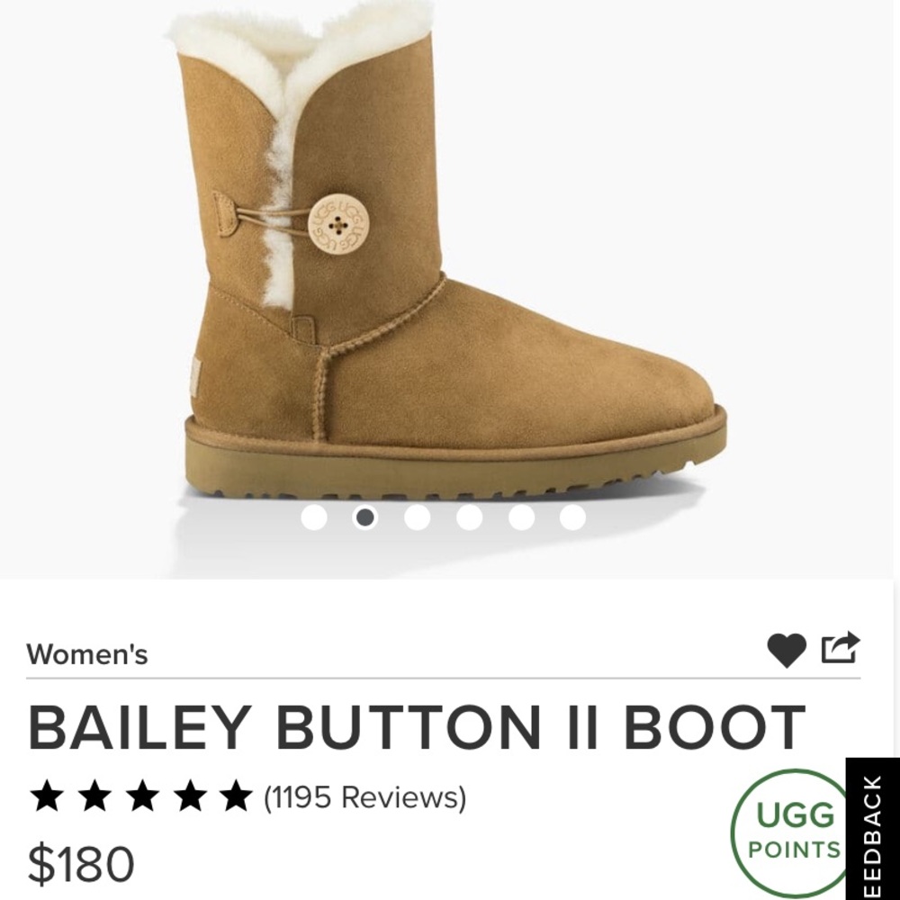 Ugg Bailey Button - image 7